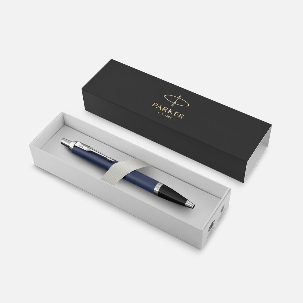 Ручка шариковая Parker IM Core Matte Blue CT