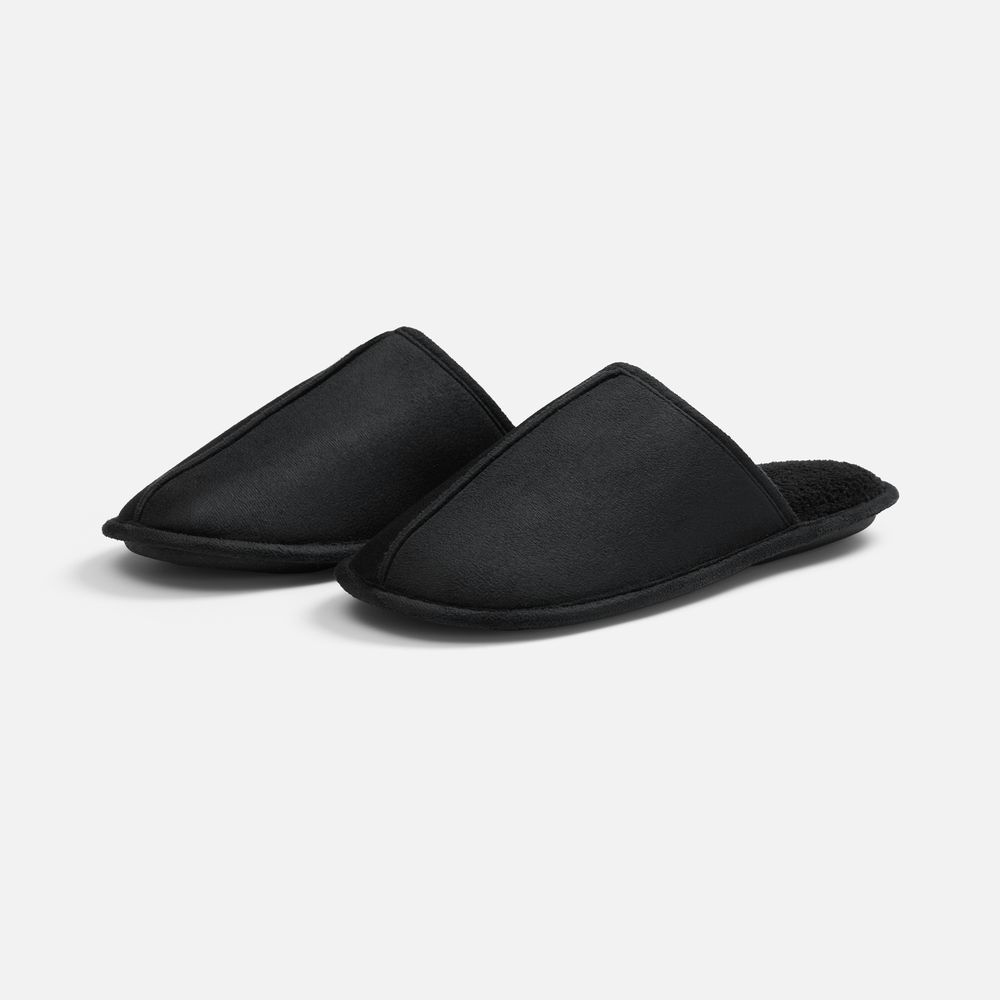 Тапочки домашние Norridge, размер 43-45, черные