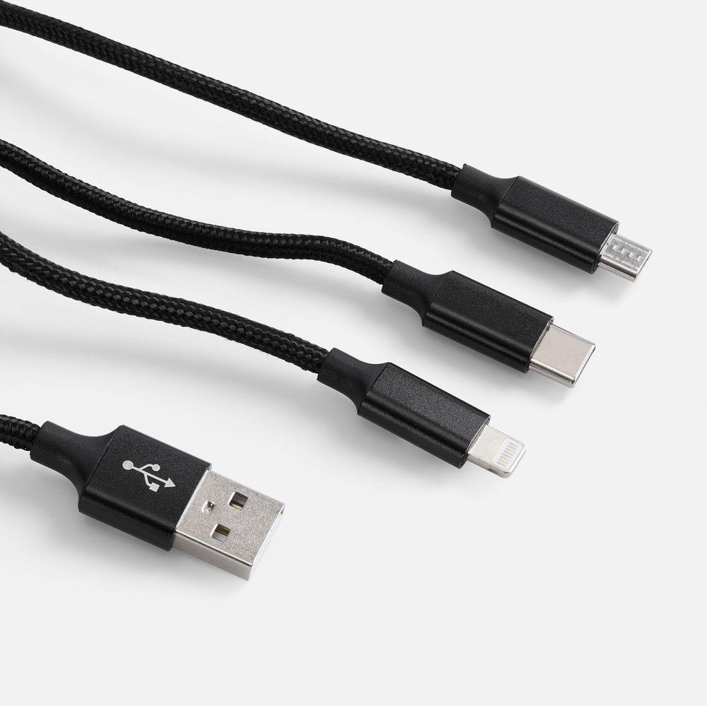 Кабель Triple Charge в футляре ver.2