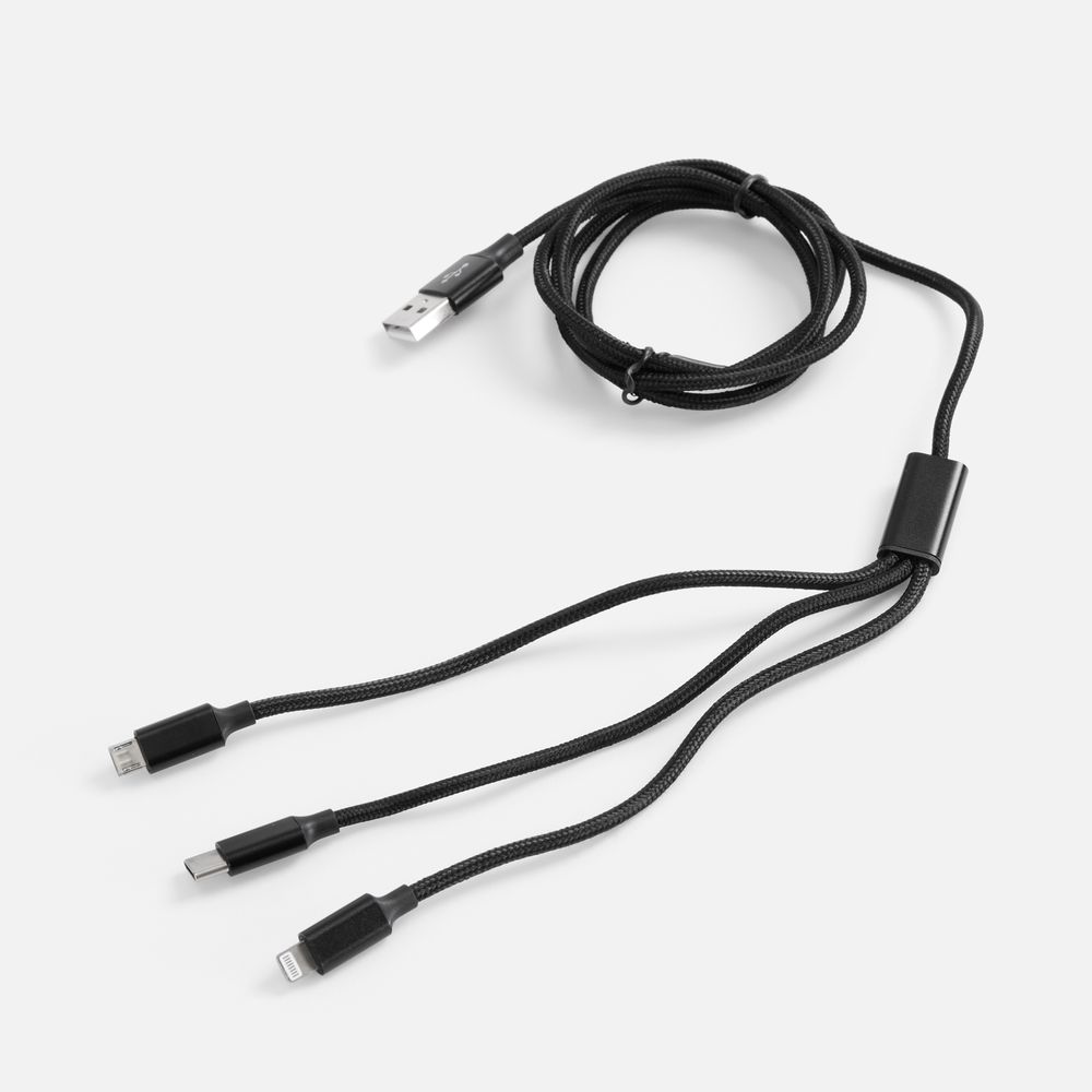 Кабель Triple Charge в футляре ver.2